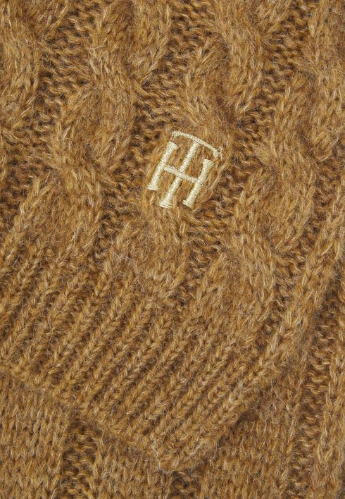 ajatu sall kaablisall RJV626211 maakoha khaki Tommy Hilfiger