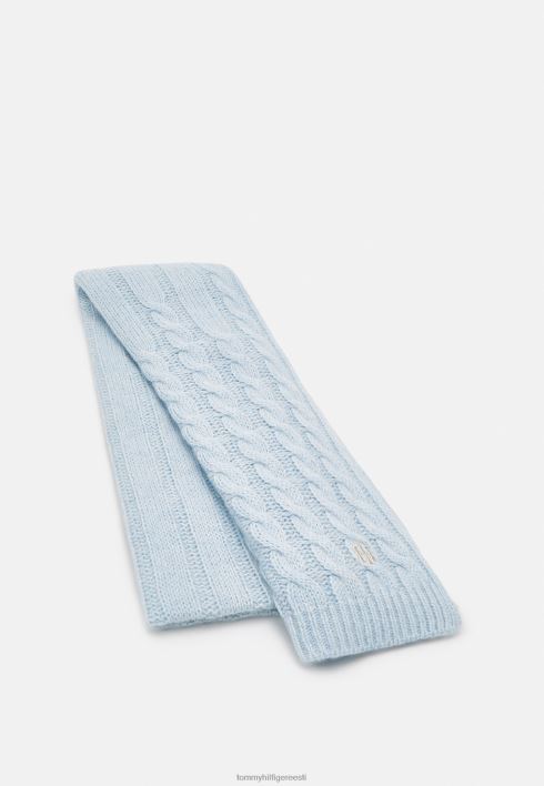 ajatu sall kaablisall RJV626302 tuuline sinine Tommy Hilfiger