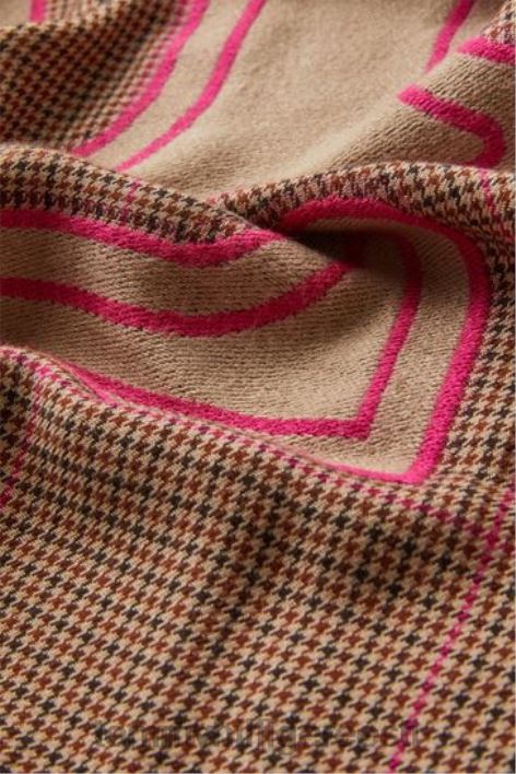 ettevalmistuskontrolli sall RJV623293 pruun Tommy Hilfiger