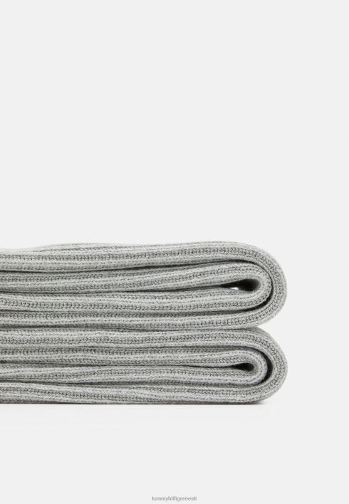 hädavajalik lipu sall sall RJV624491 helehall kanarbik Tommy Hilfiger