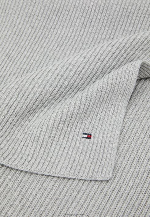 hädavajalik lipu sall sall RJV624491 helehall kanarbik Tommy Hilfiger