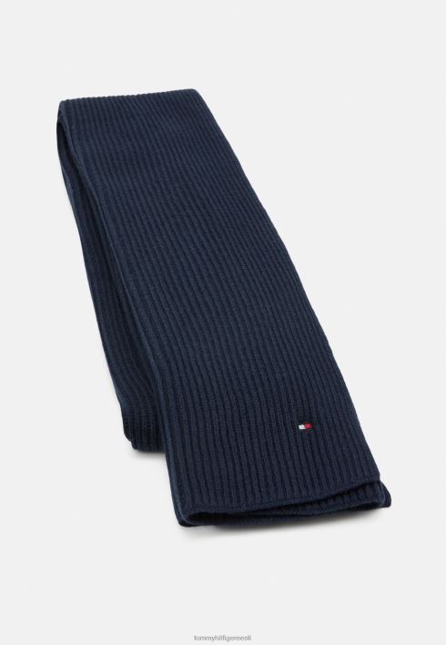 hädavajalik lipu sall sall RJV625339 ruumi sinine Tommy Hilfiger