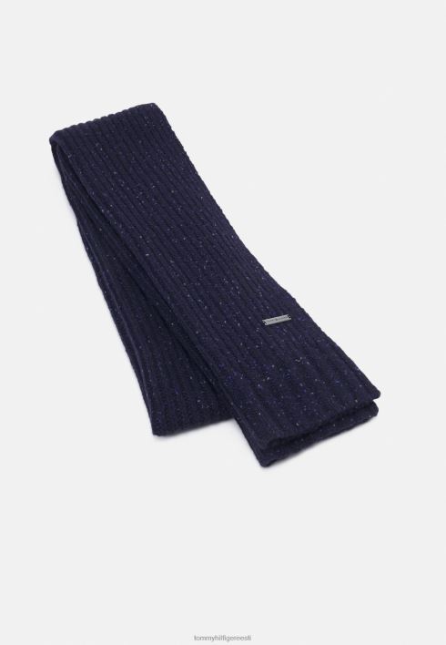 kõrgendatud oluline sall RJV625272 merevägi Tommy Hilfiger