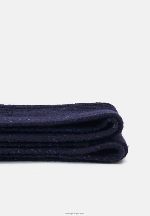 kõrgendatud oluline sall RJV625272 merevägi Tommy Hilfiger