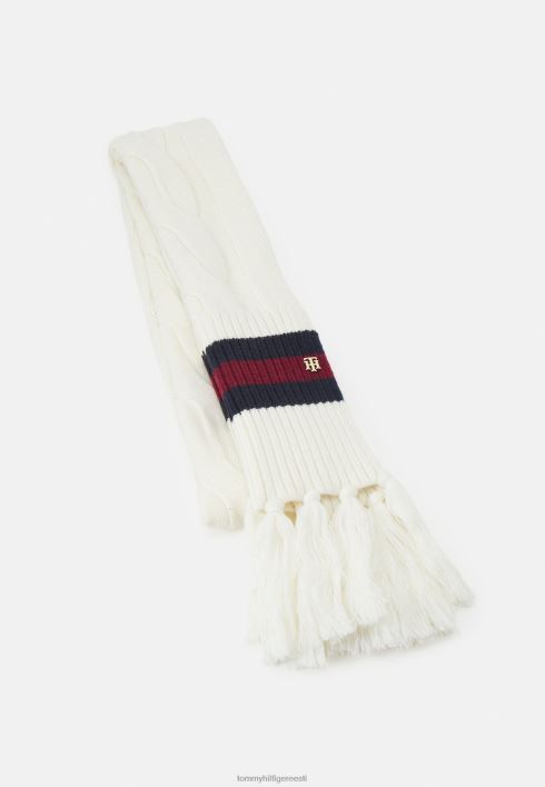 luksuslik kaablisall sall RJV626168 elevandiluust Tommy Hilfiger