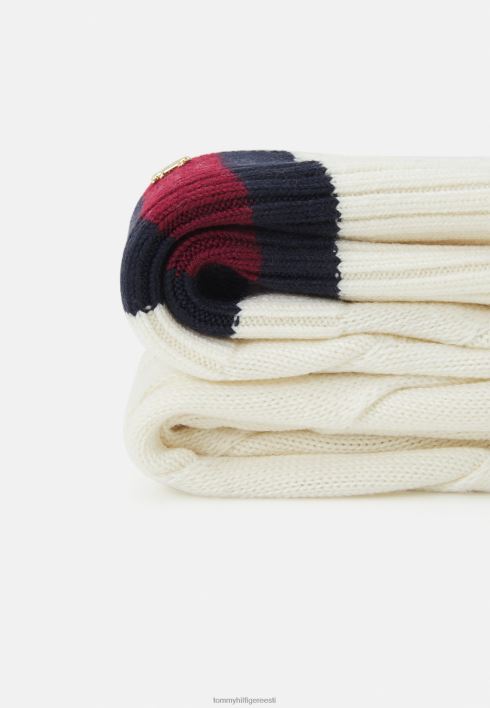 luksuslik kaablisall sall RJV626168 elevandiluust Tommy Hilfiger