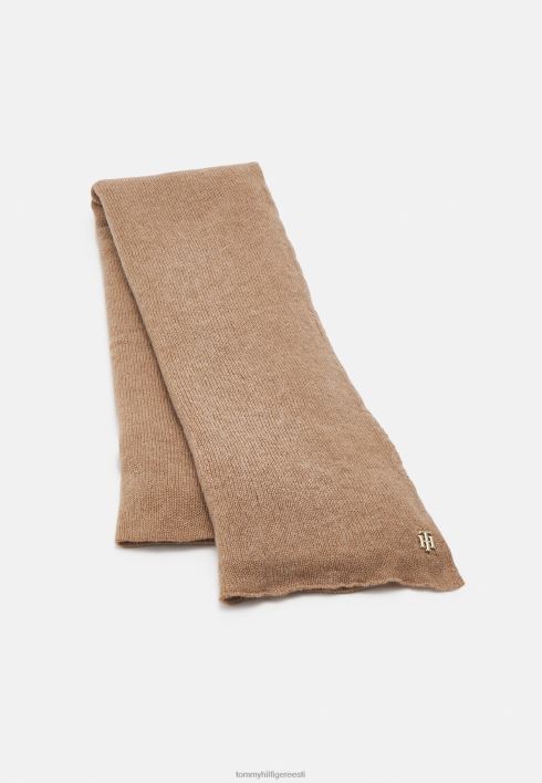 luksuslik sall sall RJV626094 maakoha khaki Tommy Hilfiger