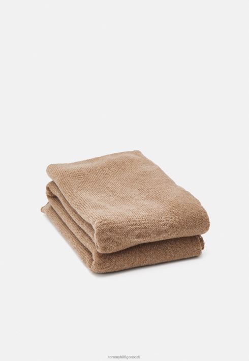 luksuslik sall sall RJV626094 maakoha khaki Tommy Hilfiger