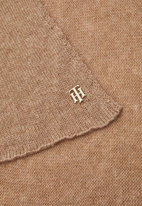 luksuslik sall sall RJV626094 maakoha khaki Tommy Hilfiger