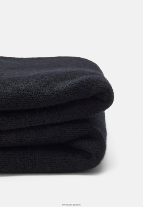 luksuslik sall sall RJV626117 must Tommy Hilfiger