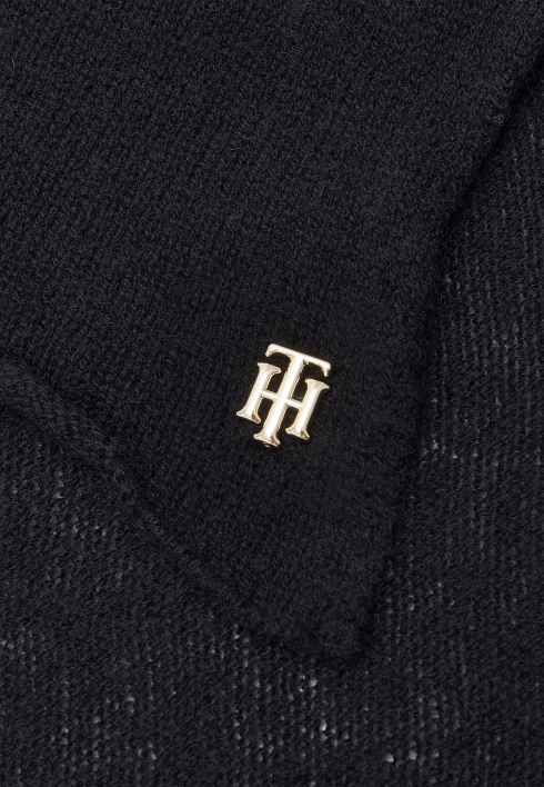 luksuslik sall sall RJV626117 must Tommy Hilfiger