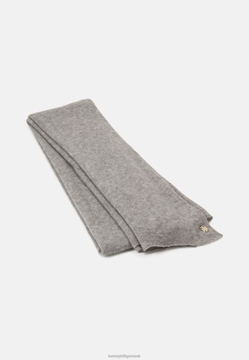 luksuslik sall sall RJV626165 helehall kanarbik Tommy Hilfiger