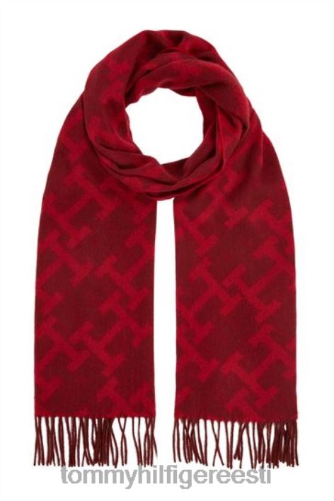 monogramm sall RJV623655 punane Tommy Hilfiger