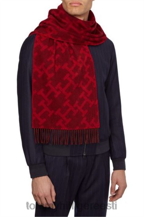 monogramm sall RJV623655 punane Tommy Hilfiger