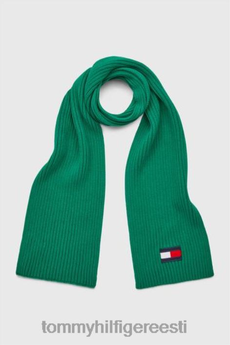 suur lipu sall sisse RJV623621 roheline Tommy Hilfiger