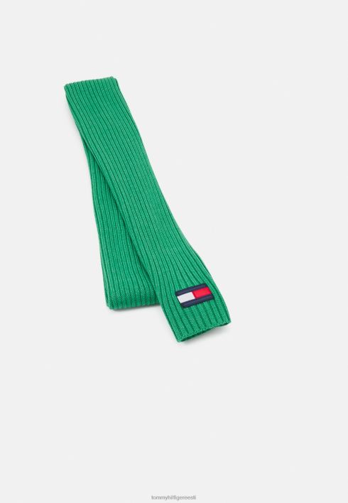 suur lipu sall unisex sall RJV625141 roheline malahhiit Tommy Hilfiger
