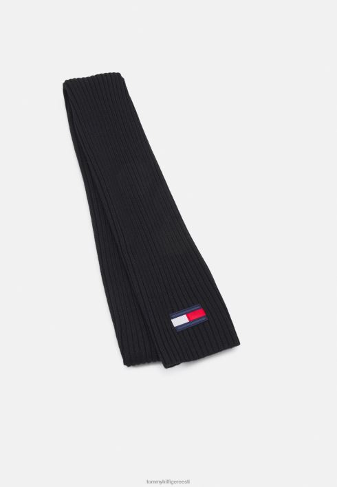 suur lipu sall unisex sall RJV625142 must Tommy Hilfiger