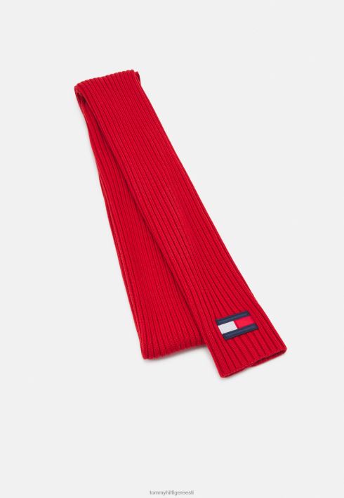 suur lipu sall unisex sall RJV625386 rouge Tommy Hilfiger