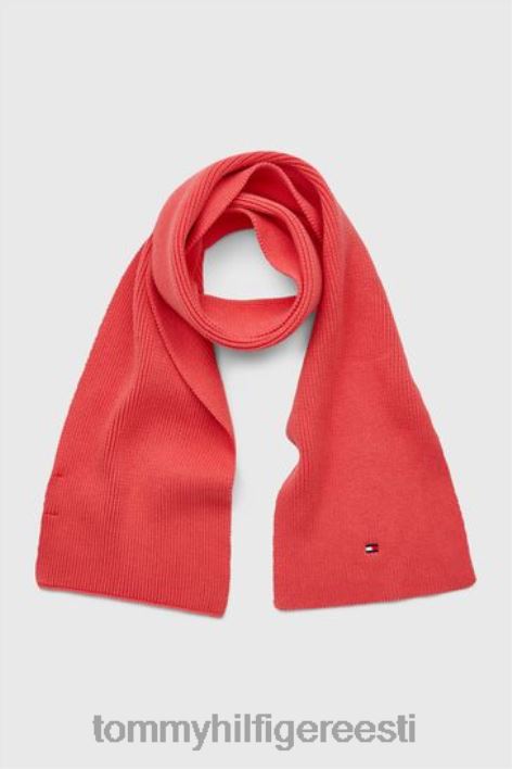 väike lipu sall RJV623562 roosa Tommy Hilfiger