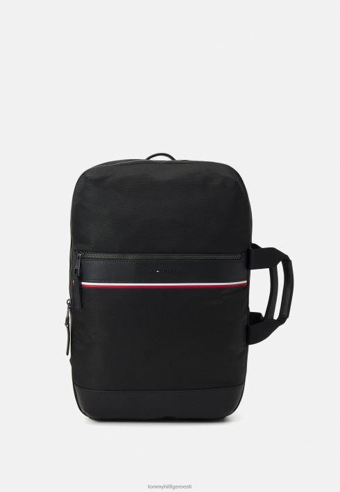 1985. aasta reisiseljakott unisex seljakott RJV626590 must Tommy Hilfiger