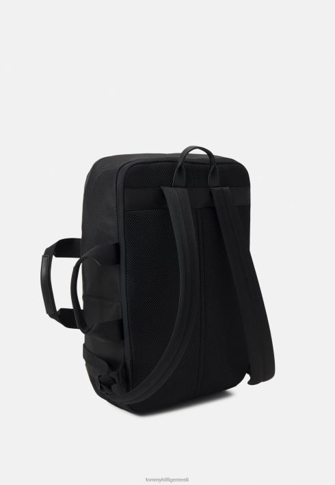 1985. aasta reisiseljakott unisex seljakott RJV626590 must Tommy Hilfiger