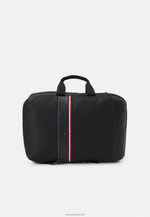 1985. aasta reisiseljakott unisex seljakott RJV626590 must Tommy Hilfiger