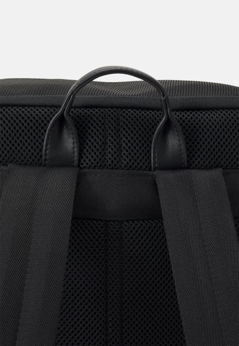 1985. aasta reisiseljakott unisex seljakott RJV626590 must Tommy Hilfiger