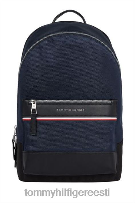 1985 aasta seljakott RJV623174 sinine Tommy Hilfiger