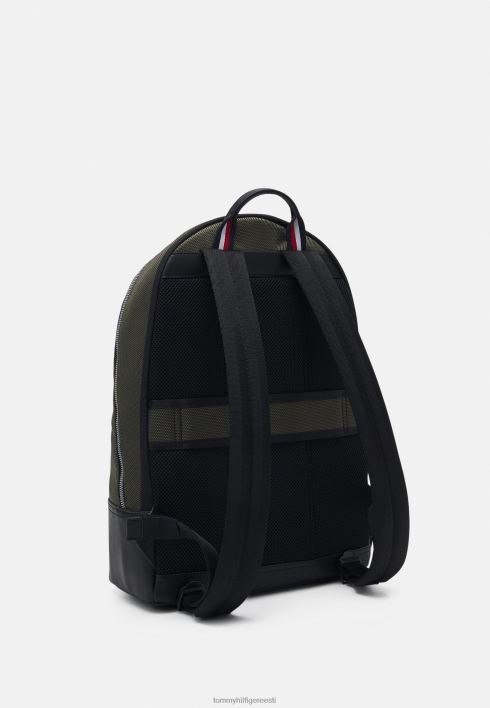 1985 aasta seljakott RJV626037 armee roheline Tommy Hilfiger