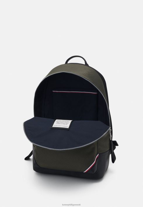 1985 aasta seljakott RJV626037 armee roheline Tommy Hilfiger