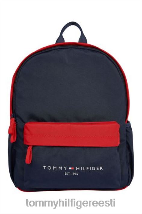 asutatud seljakott RJV623319 must Tommy Hilfiger
