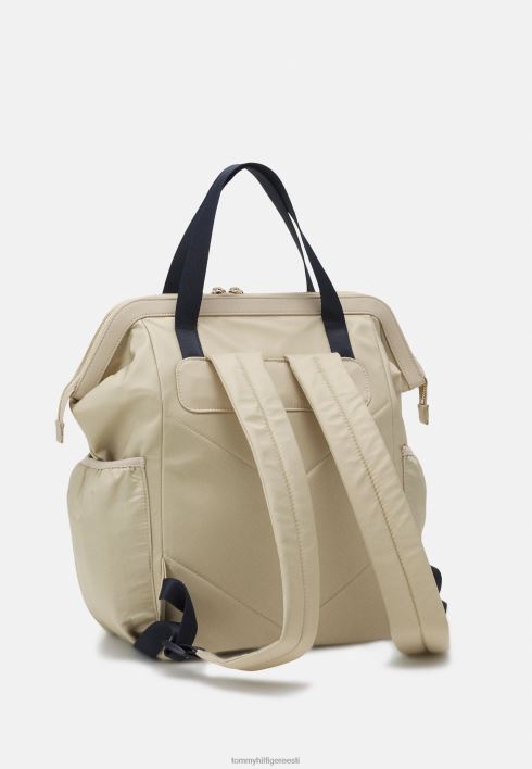 beebi mähkimisseljakott unisex seljakott RJV625228 savanni liiv Tommy Hilfiger