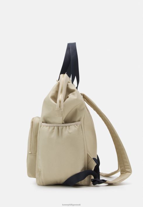 beebi mähkimisseljakott unisex seljakott RJV625228 savanni liiv Tommy Hilfiger