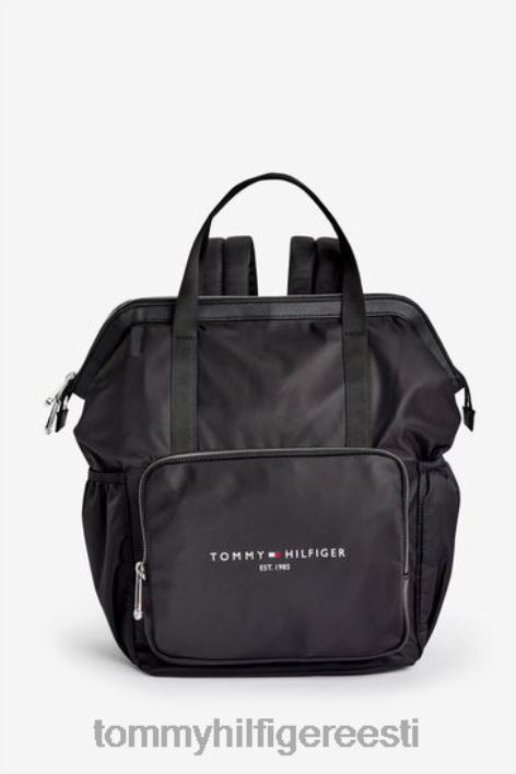 beebi vahetamise seljakott RJV623385 must Tommy Hilfiger