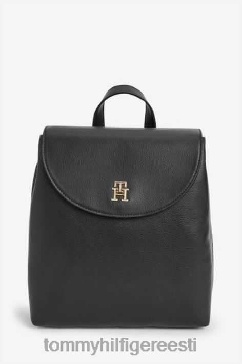 elu seljakott RJV623358 must Tommy Hilfiger