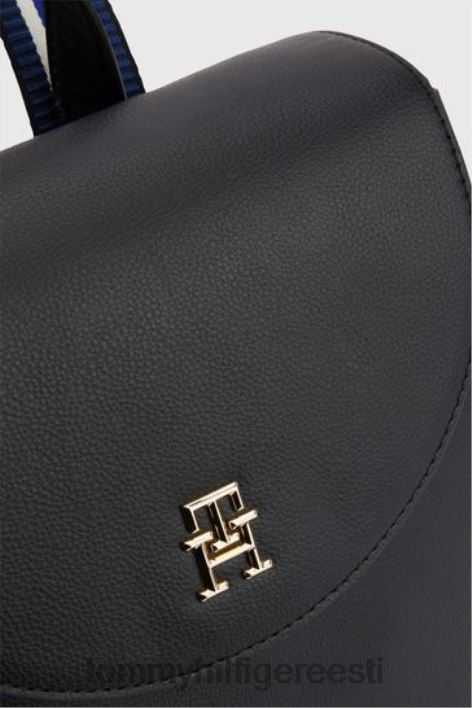 elu seljakott RJV623358 must Tommy Hilfiger