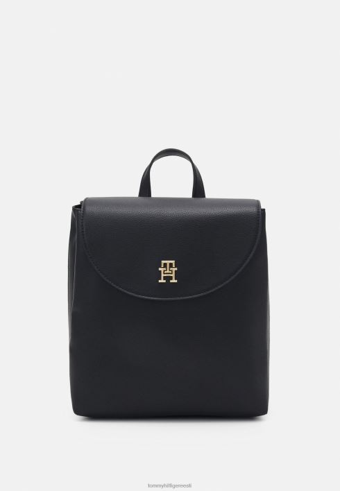 elu seljakott seljakott RJV625694 must Tommy Hilfiger