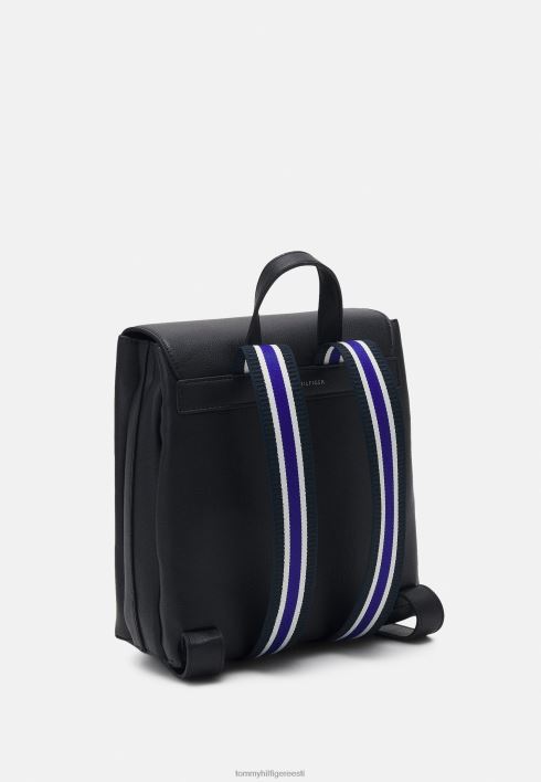 elu seljakott seljakott RJV625694 must Tommy Hilfiger