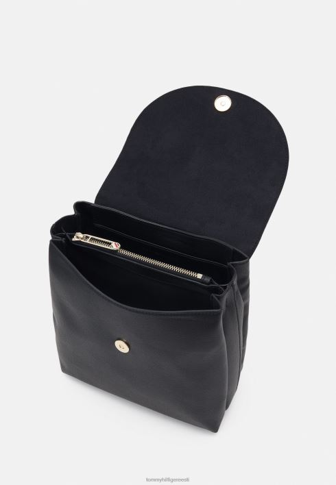 elu seljakott seljakott RJV625694 must Tommy Hilfiger