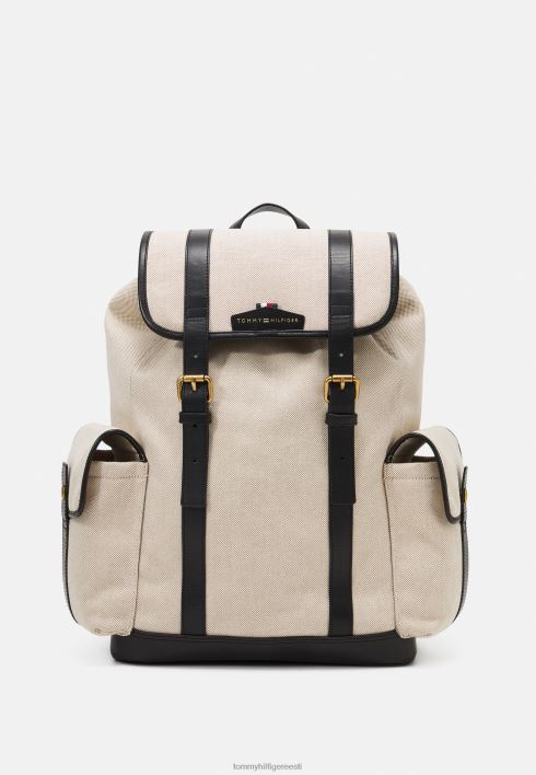 esmaklassiline klapiga seljakott unisex seljakott RJV624983 loomulik Tommy Hilfiger