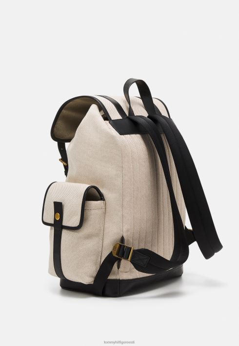 esmaklassiline klapiga seljakott unisex seljakott RJV624983 loomulik Tommy Hilfiger