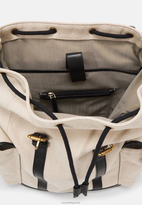 esmaklassiline klapiga seljakott unisex seljakott RJV624983 loomulik Tommy Hilfiger