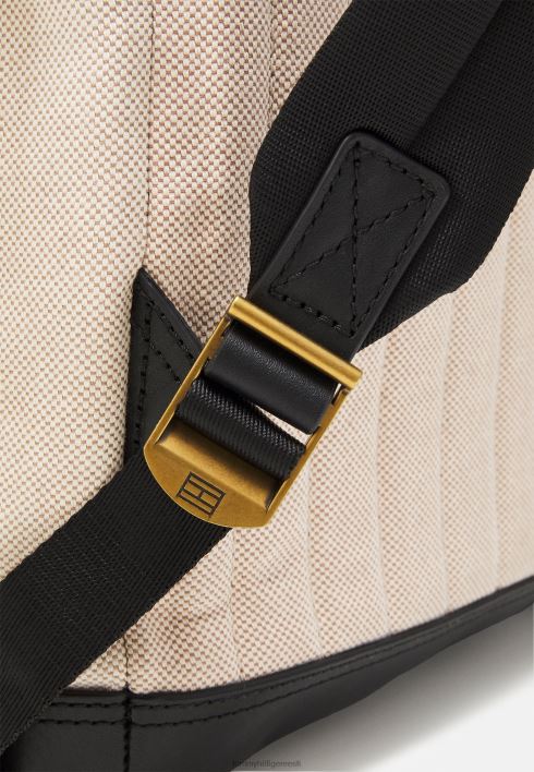 esmaklassiline klapiga seljakott unisex seljakott RJV624983 loomulik Tommy Hilfiger