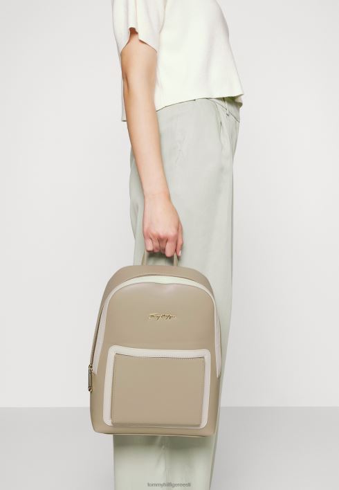 ikooniline seljakott seljakott RJV625250 beež Tommy Hilfiger