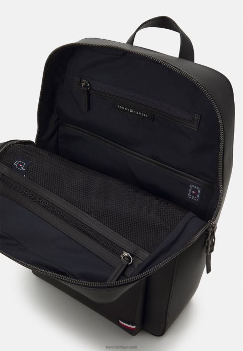 kaktuse seljakott unisex seljakott RJV625500 must Tommy Hilfiger
