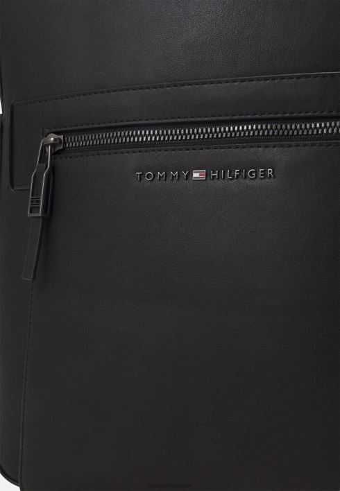 kaktuse seljakott unisex seljakott RJV625500 must Tommy Hilfiger