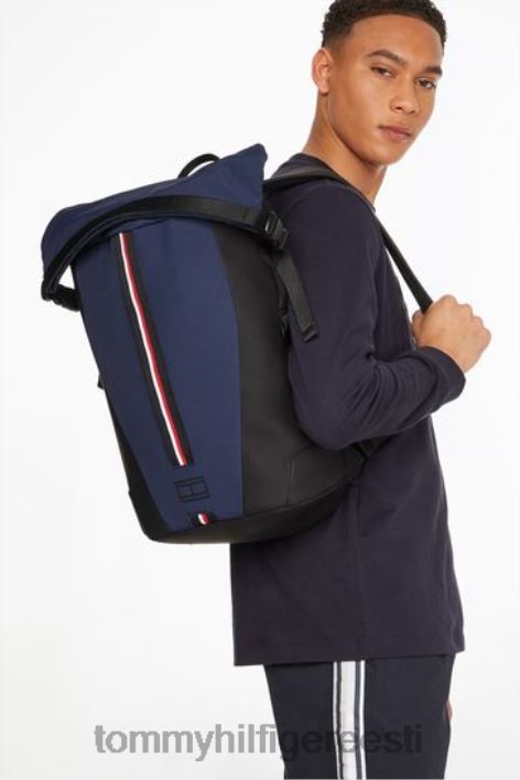 linna pendelrände seljakott RJV623361 sinine Tommy Hilfiger