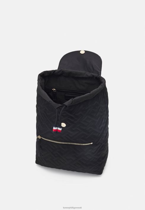 minu iidoli monoseljakott RJV626383 must Tommy Hilfiger