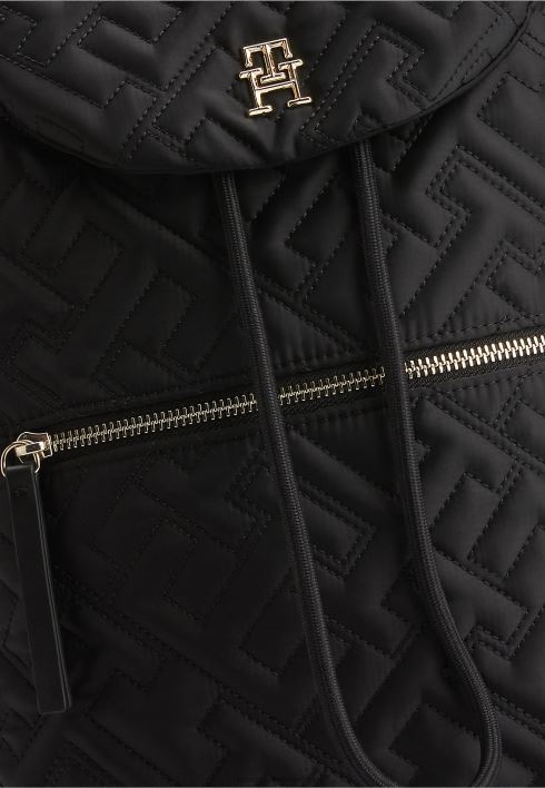 minu iidoli monoseljakott RJV626383 must Tommy Hilfiger