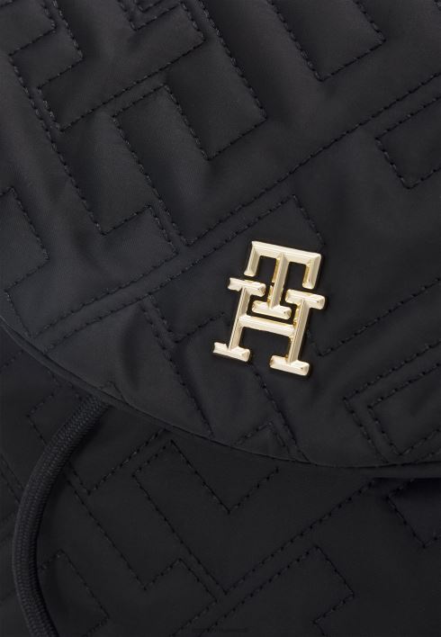 minu iidoli monoseljakott RJV626383 must Tommy Hilfiger